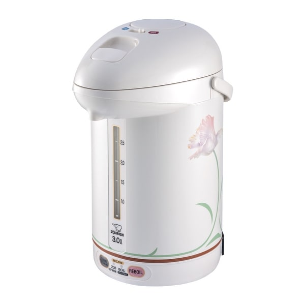 Zojirushi CDLFC30 3-Liter Hot Water Boiler & Dispenser, White