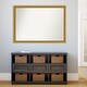 preview thumbnail 127 of 191, Wall Mirror Choose Your Custom Size - Extra Large, Townhouse Gold Wood