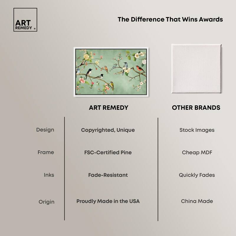 Restful View Canvas by Art Remedy