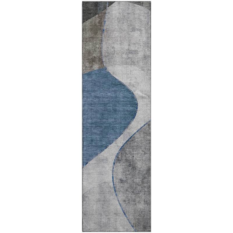 Premium Washable Super Soft Abstract Glam Mayfield Rug