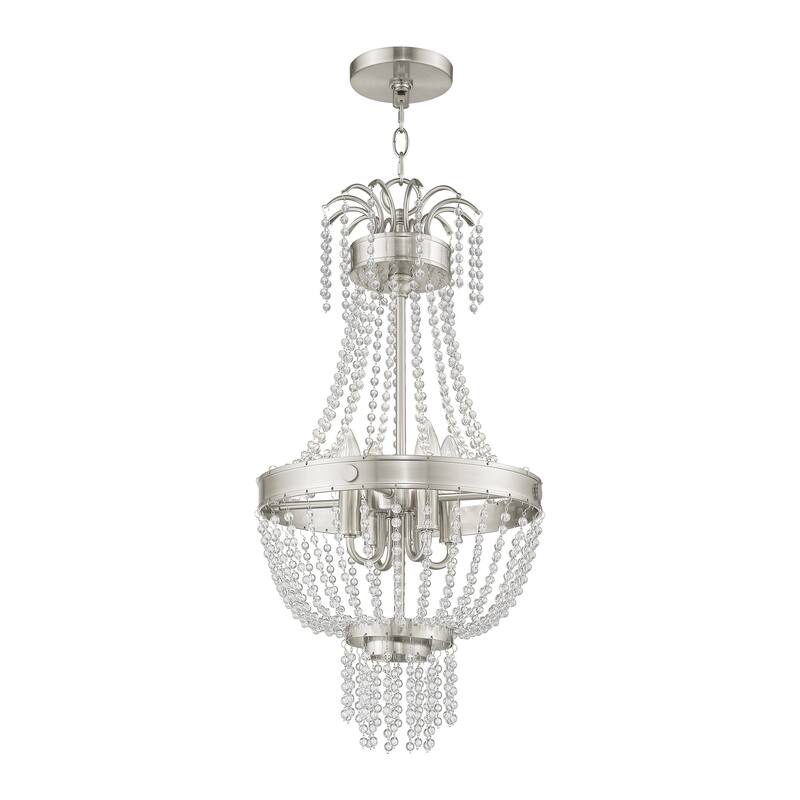 Livex Lighting Valentina 4 Light Foyer Pendant