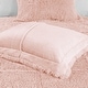 preview thumbnail 40 of 48, Leena Shaggy Faux Fur Comforter Set by Intelligent Design