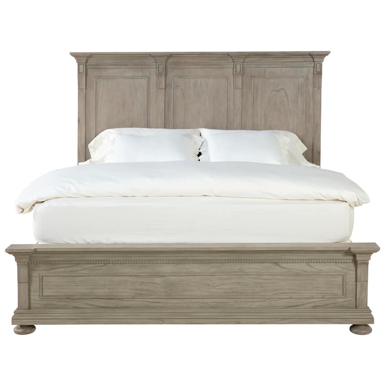 Hekman Wood Panel Bed