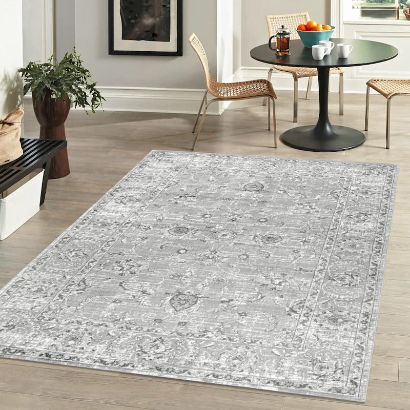 JONATHAN Y Traditional Persian Vintage Area Rug