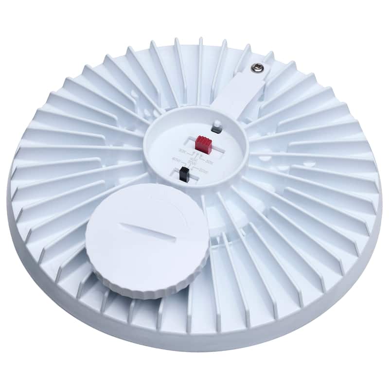 40/30/20W LED HID Replacement 3K/4K/5K CCT Ballast Bypass Medium Base 120-277 - White