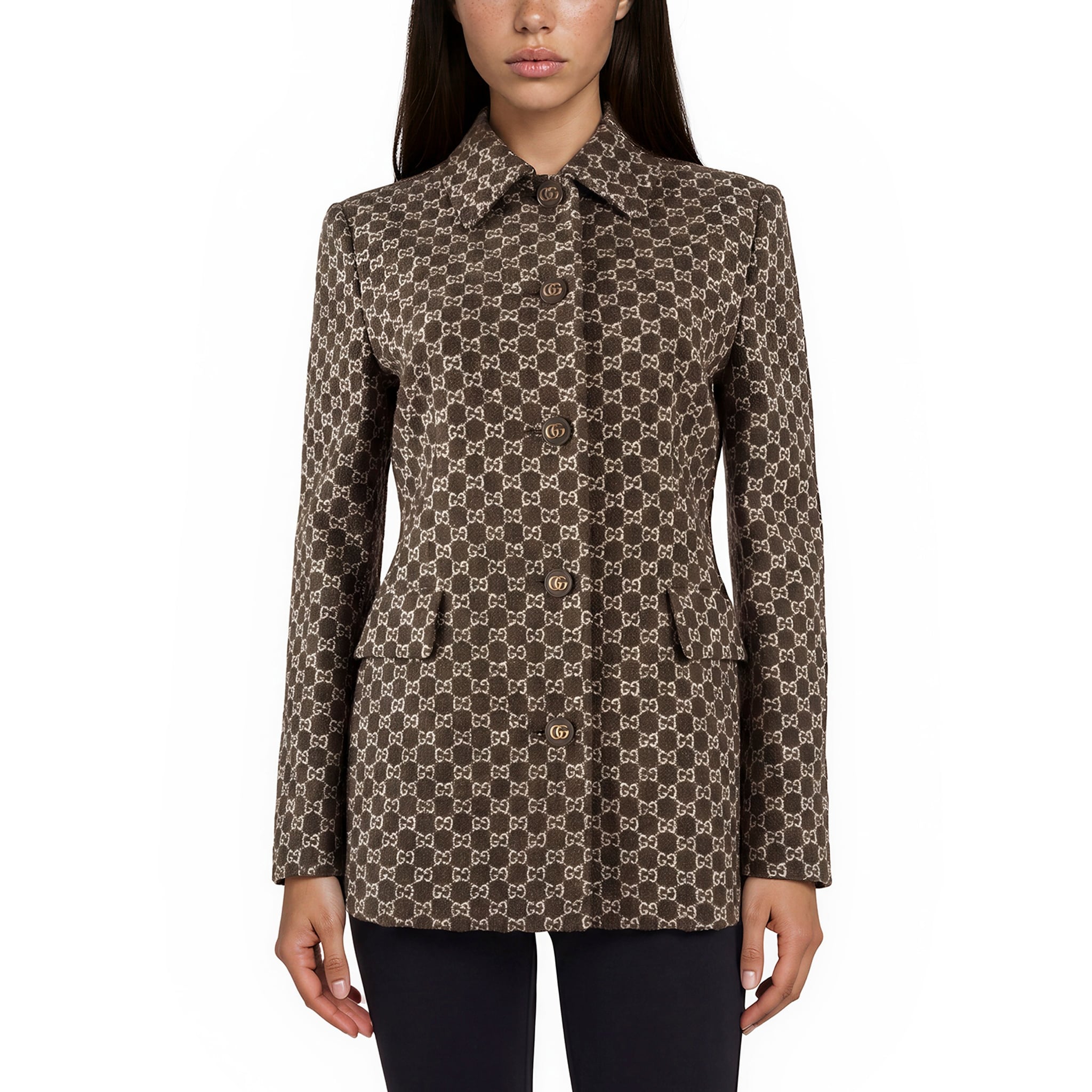 Gucci GG Monogram Boucle Jacket