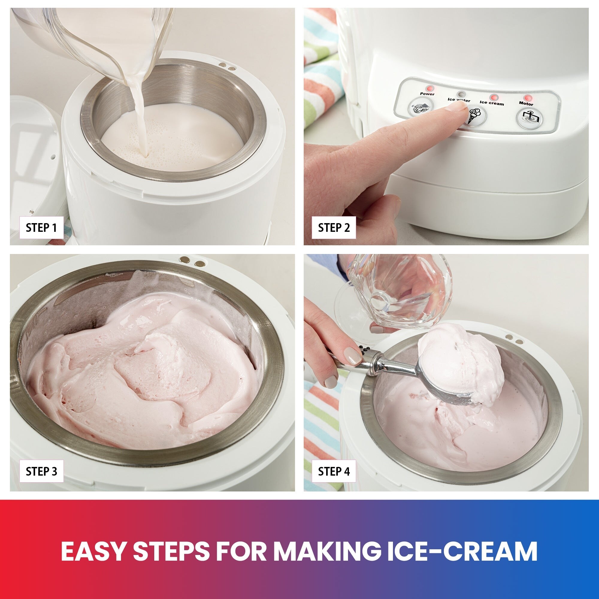 Total chef ice cream maker store