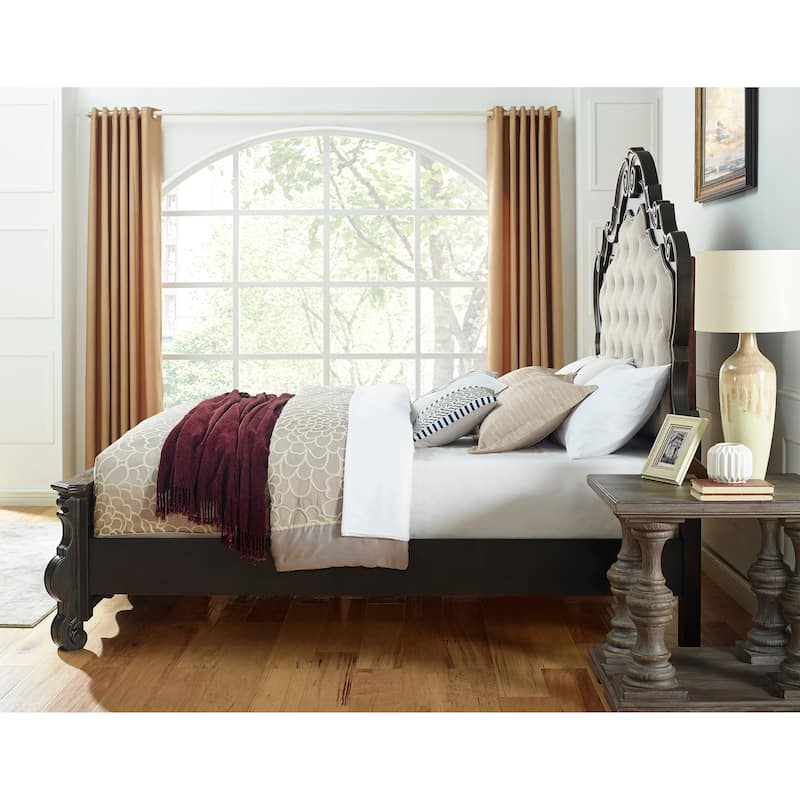 Steve Silver Raymond 5-Piece Panel Bedroom Set