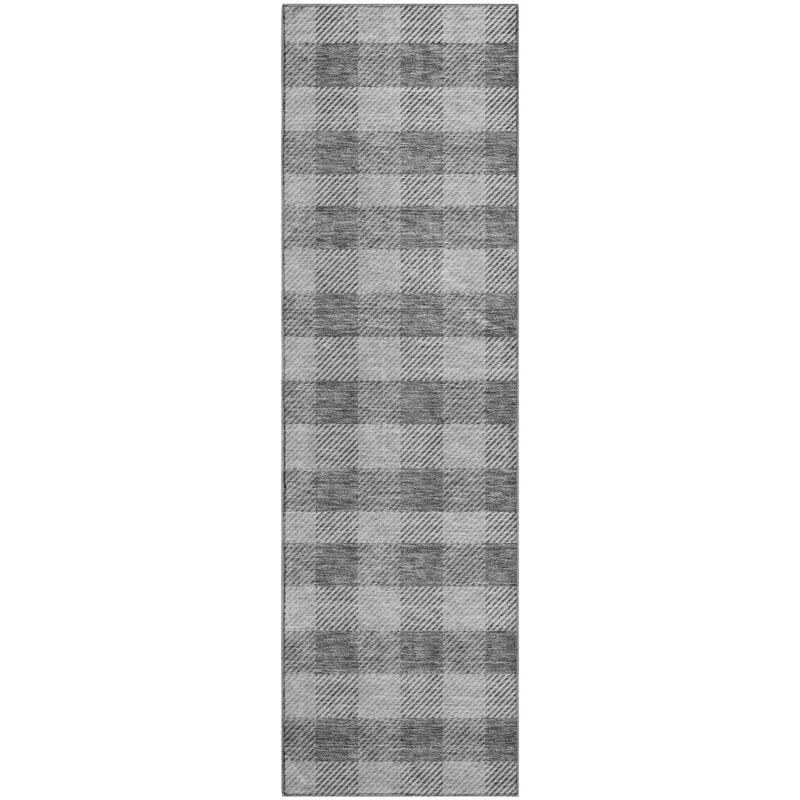Premium Washable Super Soft Plaid Mayfield Rug