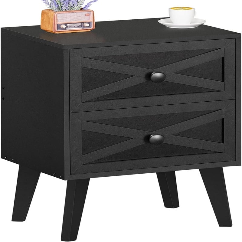 End Table with 2 Drawers
