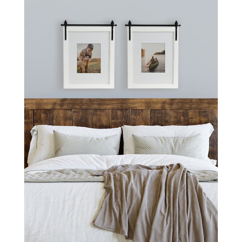 Kate and Laurel Cates Wood Picture Frame