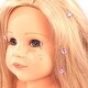 preview thumbnail 4 of 3, Hannah be My Mini Me 19.5" All Vinyl Doll W/ Long Blonde Hair