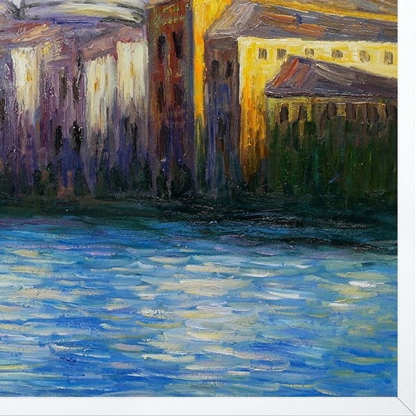 Shop Claude Monet The Grand Canal Venice Hand Painted Oil
