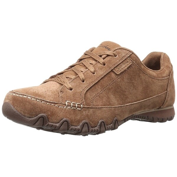 skechers women's bikers curbed fashion sneaker