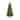 6' White Mountain Pine Artificial Christmas Tree with 477 Bendable Branches