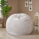 Madison Faux Suede 5-foot Beanbag Chair by Christopher Knight Home