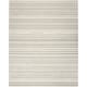 preview thumbnail 2 of 29, Nourison Grafix Indoor Striped Area Rug 5' 3" x 7' 3" - Grey/Ivory - Rectangle