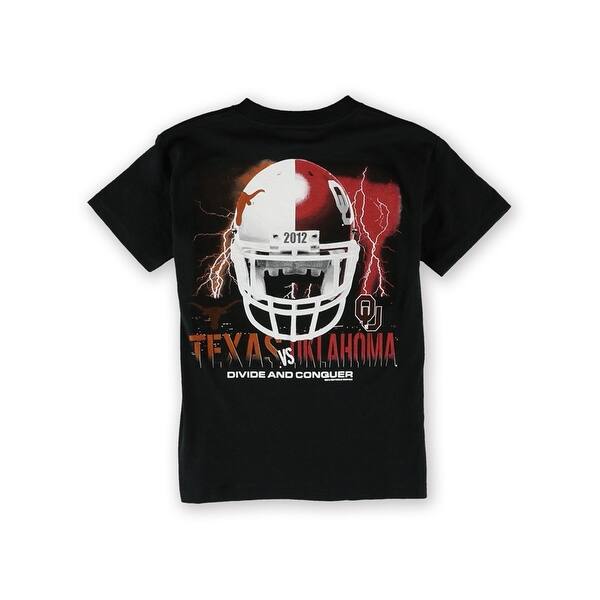 Shop Delta Apparel Boys 2012 Red River Rivalry Graphic T Shirt