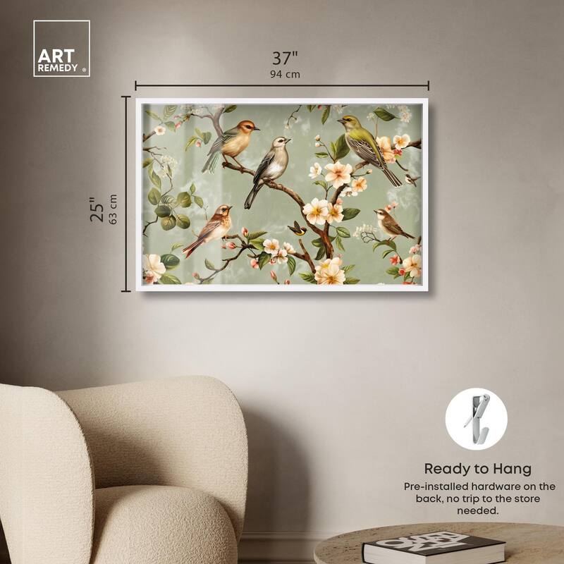 Branch's Embrace Shadowbox by Art Remedy