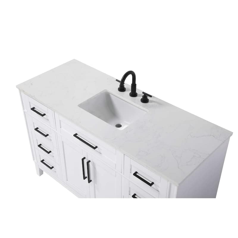 Rachel Single Bathroom Vanity (48-60 inch)