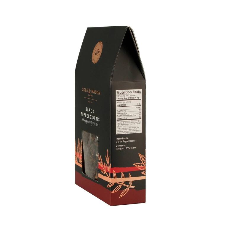 Cole & Mason Gourmet Pepper Blend Box 5.3oz