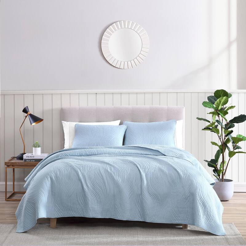 Brielle Home Stream Quilt Set
