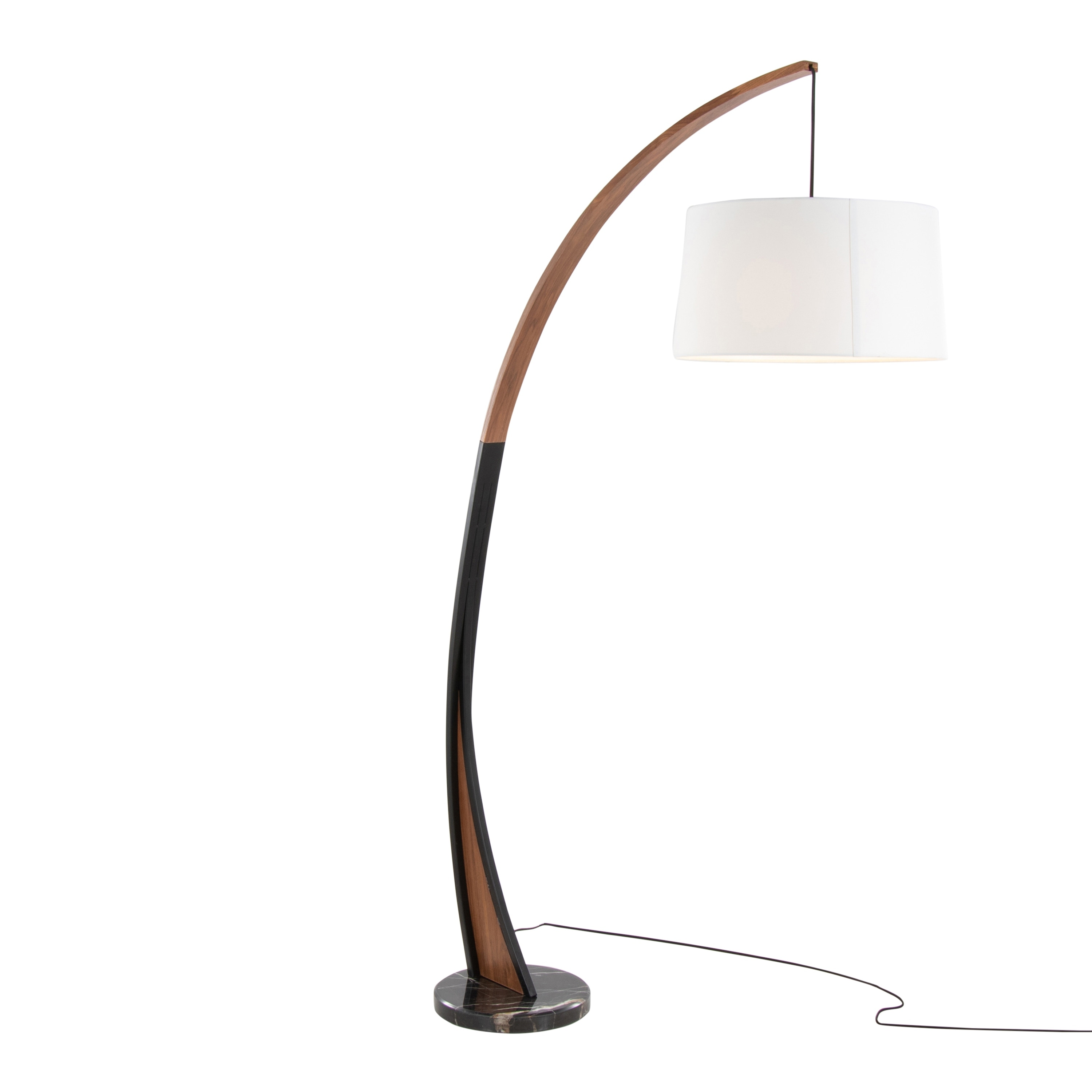 Carson carrington ylserod antique bronze arc floor lamp discount