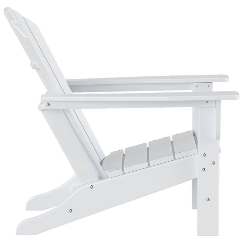 Altura Outdoor Eco-Friendly All Weather Poly Adirondack Chair (Set of 8)