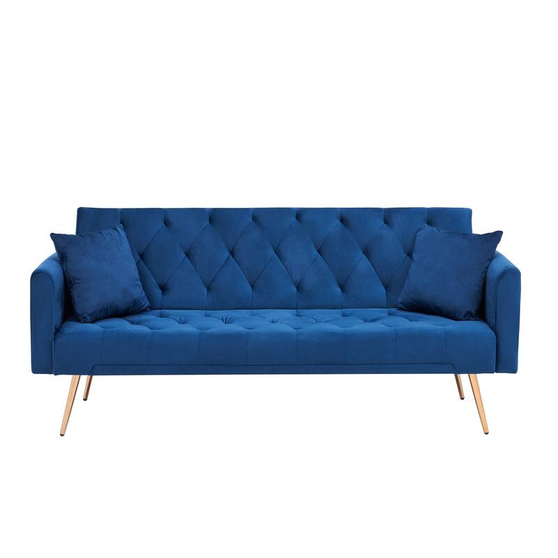 Convertible Double Folding Living Room Sofa Bed