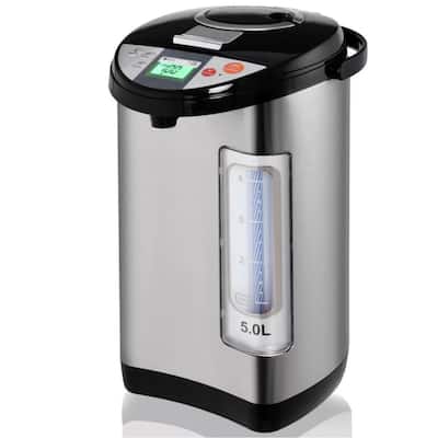 5-Liter LCD Water Boiler and Warmer Electric Hot Pot Kettle Hot Water Dispenser