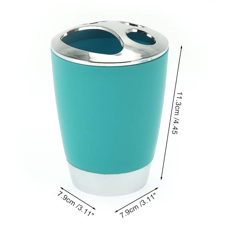 1 Pcs Women Durable Toothbrush Holder for Bathroom - Blue