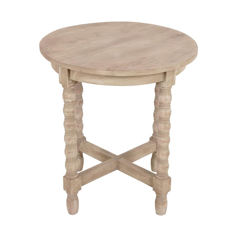 Emily Bobbin Leg Side Table by East at Main
