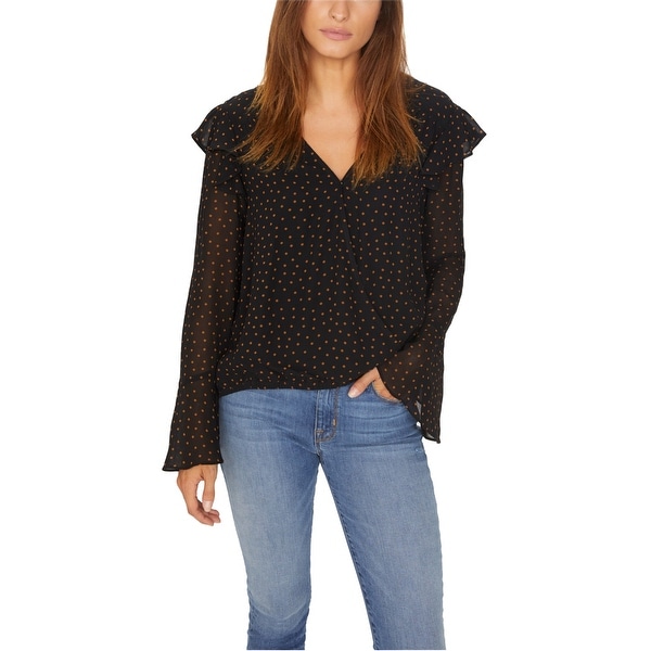 Sanctuary Clothing Womens Cori Pullover Blouse. Opens flyout.