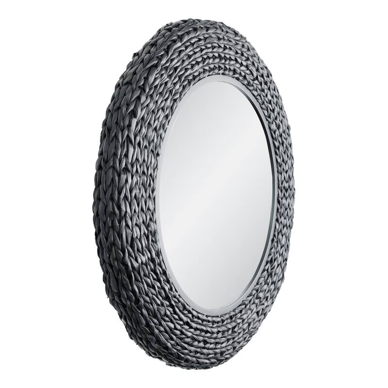Varaluz Athena Round Wall Mirror