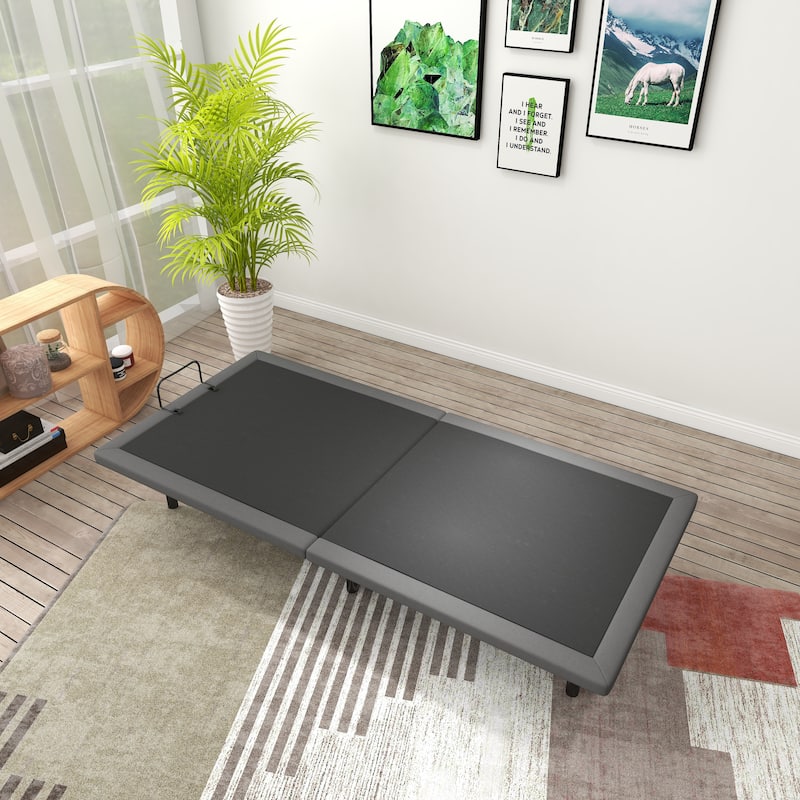 Adjustable Bed Frame with Wireless Remote
