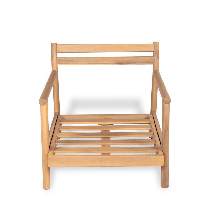 Christopher Knight Home - Delano Outdoor Acacia Wood Patio Set