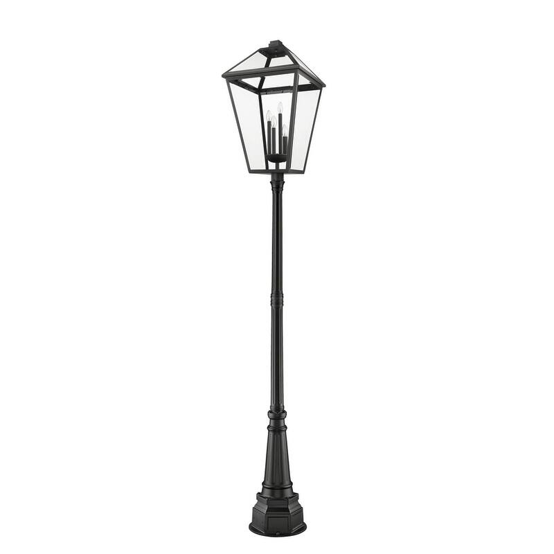 Z-Lite 579PHXLXR-564P Talbot 4 Light 117" Tall Outdoor Single Head