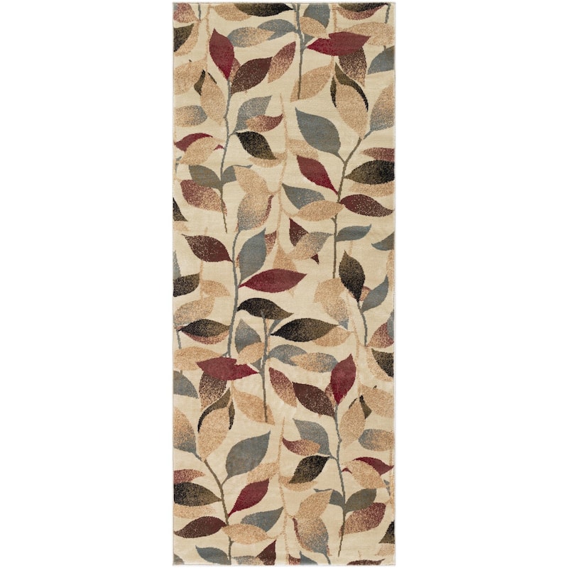Livabliss Riley Transitional Animal Area Rug - 2' 11" x 7' 3" - Beige