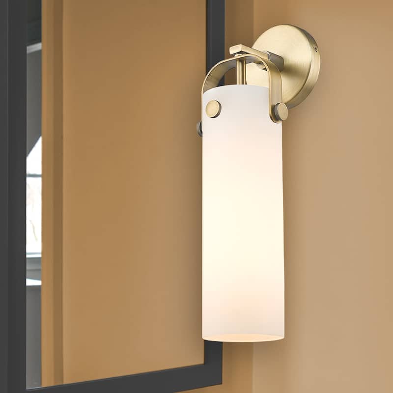 Innovations Lighting Pilaster - 1 Light 4" Wall-Mounted Sconce