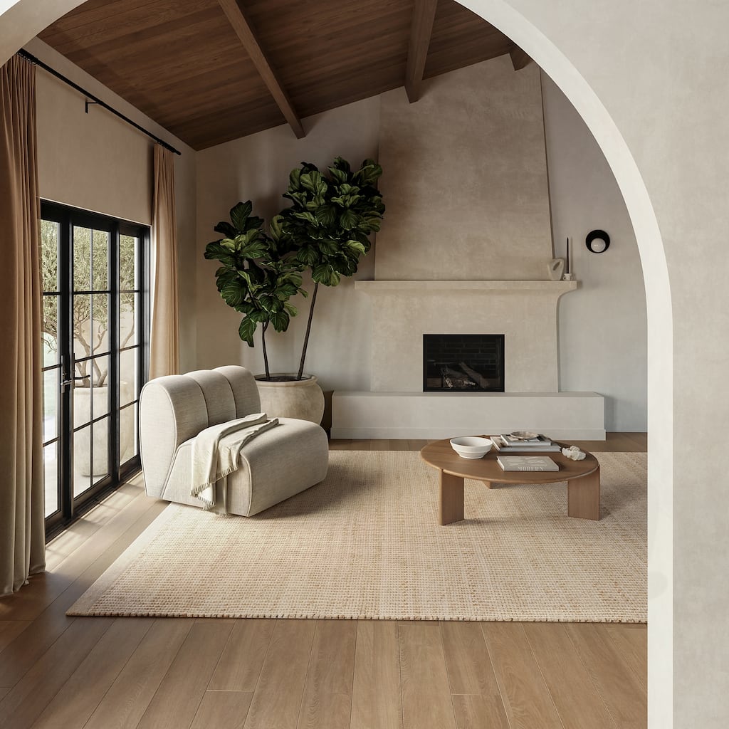 Frenshe Interiors Palisades Marled Area Rug
