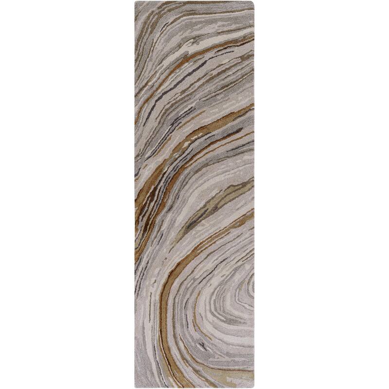Communite Minimalist Abstract Hand Tufted Area Rug