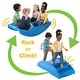 preview thumbnail 3 of 2, Simplay3 Rocking Bridge, 2-Sided Rocking and Climbing Seesaw Toy