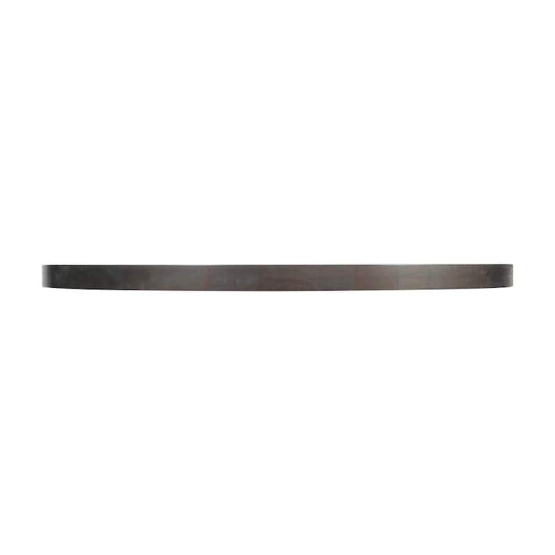 Commercial Solid Wood Tabletop with Support Bars for Indoor Use - 30"W x 30"D x 1.5"H