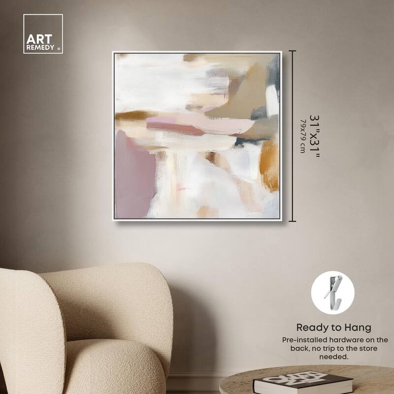 Bailante III Canvas by Art Remedy