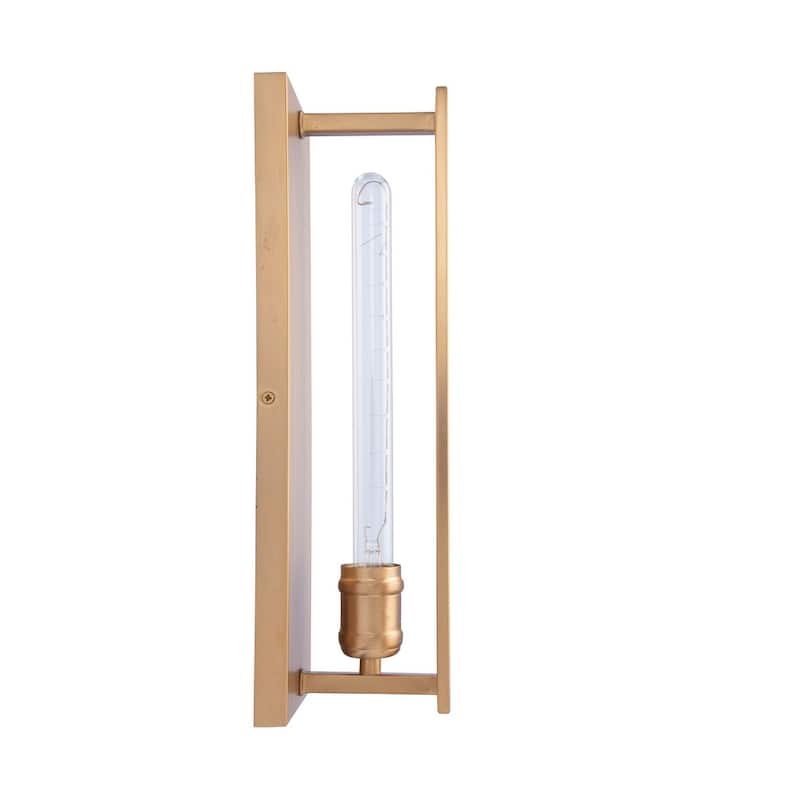 Brio Lighting Adelman 1 Light Wall Sconce