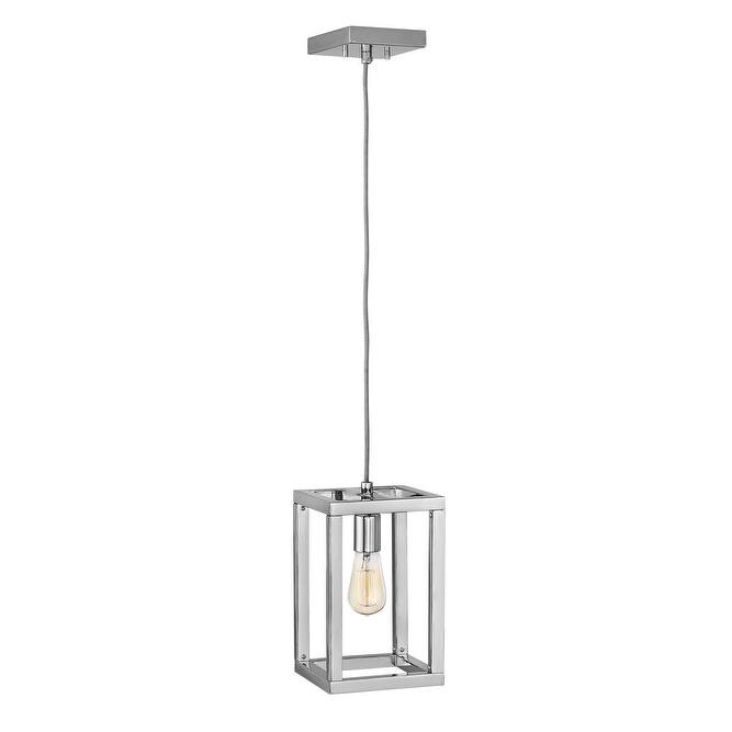 Fredrick Ramond Ensemble Single Light 7" Wide Mini Pendant