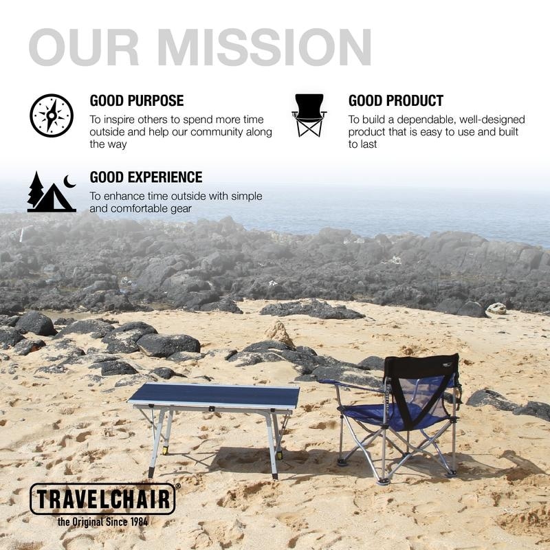 Travelchair grand sales canyon table