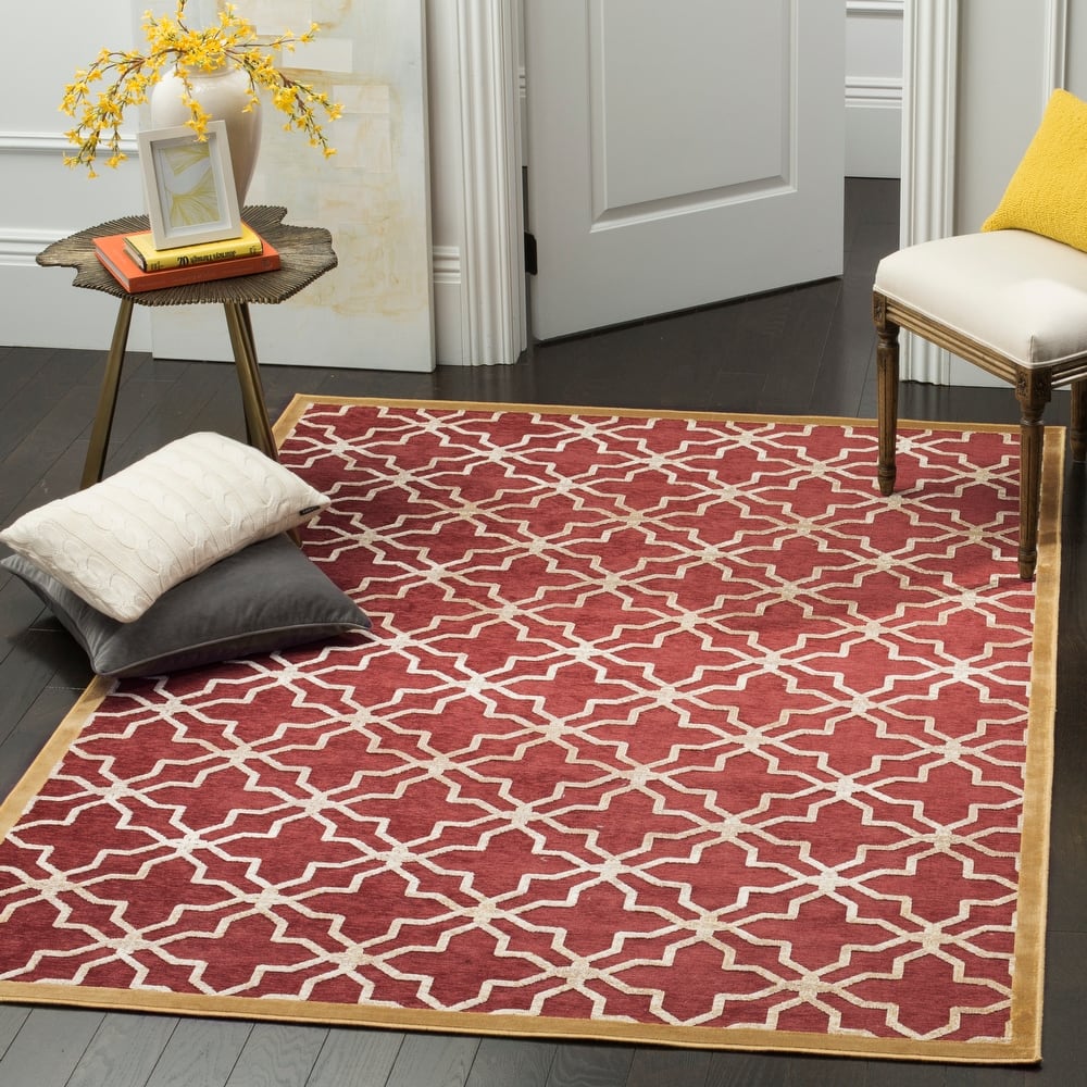 Martha Stewart by SAFAVIEH Star Gradient Viscose Rug