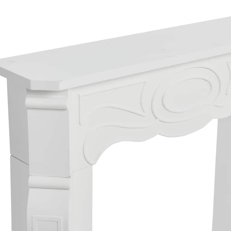 Victorian Decorative Fireplace Mantel