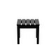 preview thumbnail 52 of 55, Shoreside 18" Modern Poly Eco-Friendly All Weather Side Table